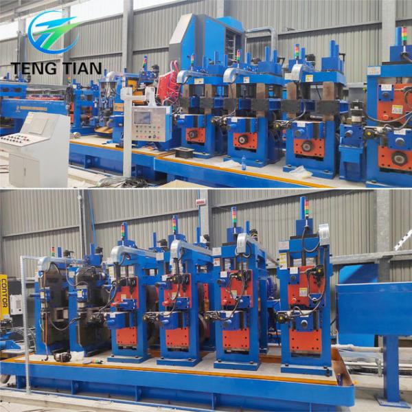 150x150x8mm Automatic Tube Mill with PLC Control System