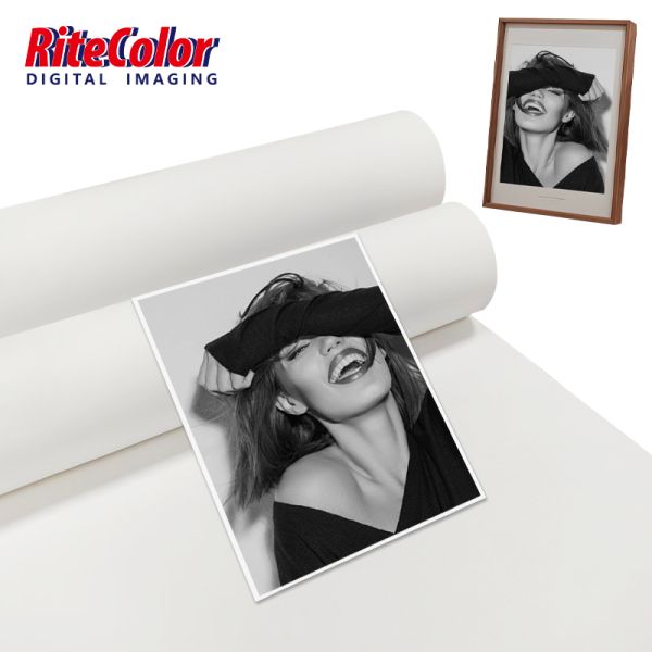 Archival Smooth 210gsm Premium Fine Art Velvet Touch Paper Roll