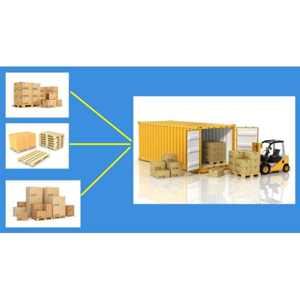 20FT 40FT 40HQ LCL Sea Freight Shipping To USA From China