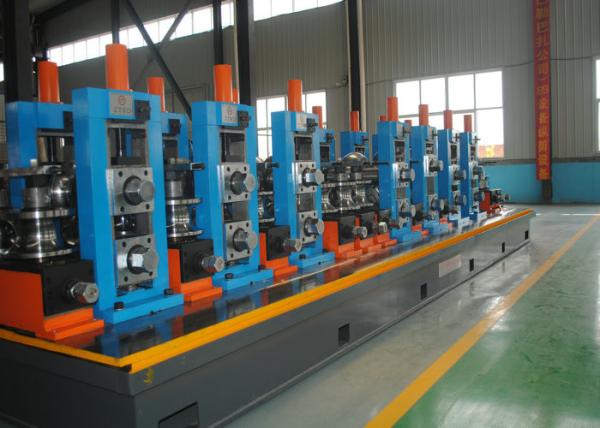 ERW Pipe Welding Machine 32-114mm Diameter DC Speed Control