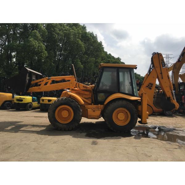 Затяжелитель Бакхое ДЖКБ 4КС 2016 год использовал экскаватор колеса