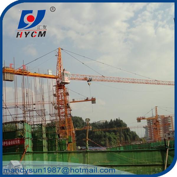 QTZ250 Topkit Tower Crane TC7030 Grue Tour 12 ton with A.C. and Crane Cabin