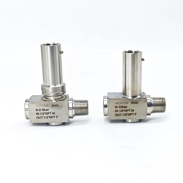 Constant Pressure Valve Stainless Steel Overpressure Protection Valve Power Plant Pressure Reducing Valve