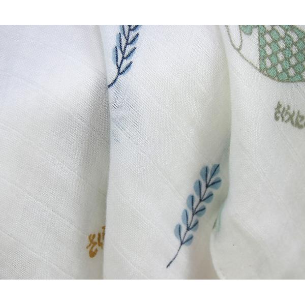 Tissu antibactérien de Gauze Fabric Organic Double Gauze de double couche