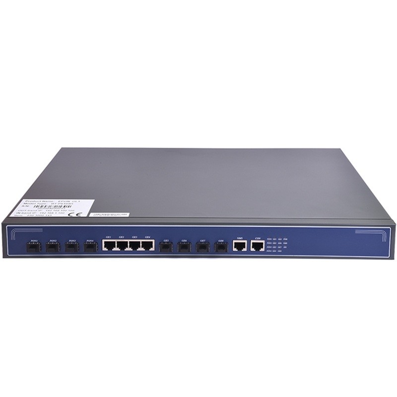 BT-PON 1U IEEE802.3ah GPON EPON 4 гаван OLT