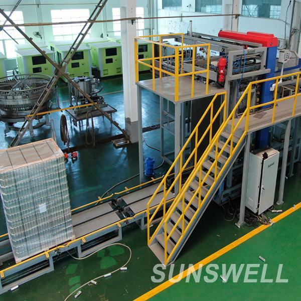 Stable Performance Aluminum Can Robot Automatic Depalletizer Hot Sale High Level Depalletizer System for Sale