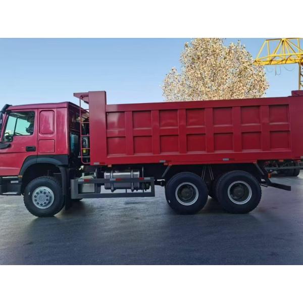 2020 Model SINOTURK HOWO Used Dump Truck 8*2 With MAN Engine 370hp Good Condition