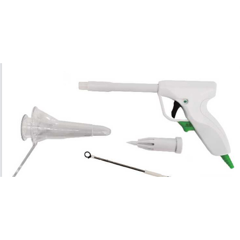 Двойной отверстий с отверстием Аноскоп одноразовый анальный спекулум Стерильный