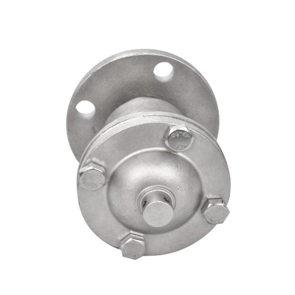 304/316 Фланцевый выхлопный клапан из нержавеющей стали с быстрым автоматическим выхлопом