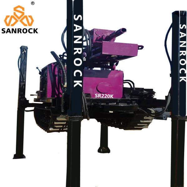 Скважина для бурения скважины для водоснабжения с гидравлической скважиной 250 м