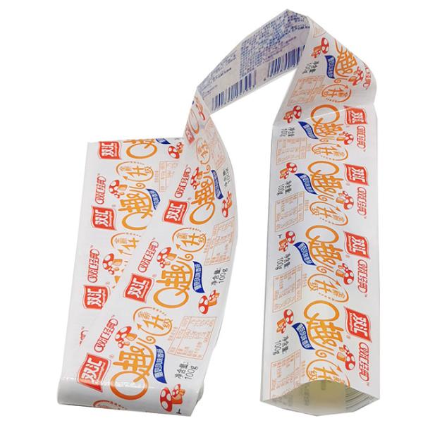 Kingred China Plastic Sausage Casings Flexography Printing for Food Processing