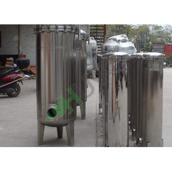 304 316 вход стороны корпуса фильтра сумки нержавеющей стали 8 для жидкостного стандарта КЭ фильтрации