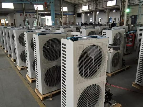 Unidade de condensação ZB38KQ/ZB38KQE do compressor em forma de caixa lateral da descarga