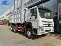 WD615.69 10 caminhão basculante resistente da roda 371HP