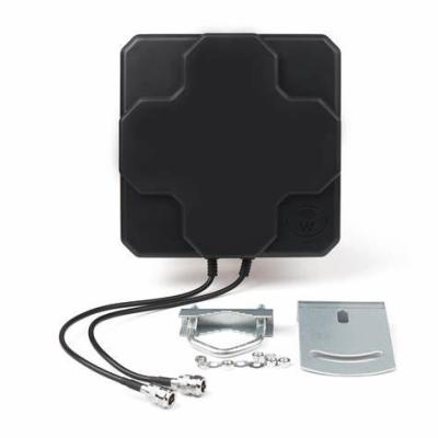 2*X22dBi Outdoor 4G 5G Signal Booster , Dual Polarization LTE Panel Antenna