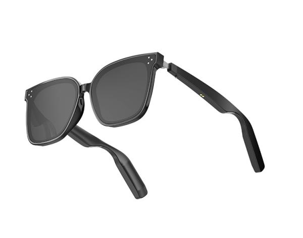 UV 400 BT 5.3 Batterie 8-10 Heures Lunettes de soleil Bluetooth intelligentes pour la conduite et la conduite
