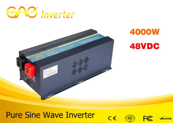 FI-40248 China Supplier 4000W Solar Power System Pure Sine Wave Inverter 12V 220V