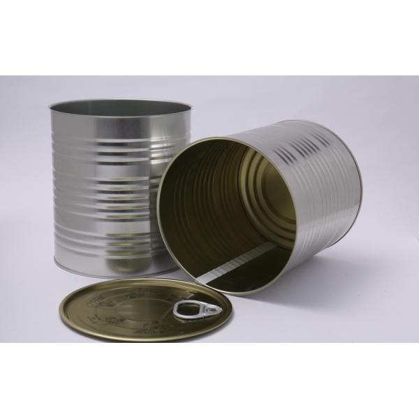 Большая порошкообразная оловянная банка 400 гм 500 гм 800 гм 1 кг высокая оловянная емкость