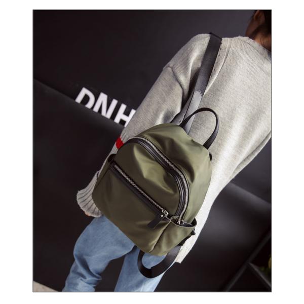 2017 New Backpack Style Oxford Bron-shoulder Bag Lady Bag