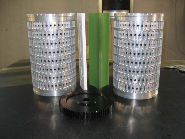 Softgel Die Roll 10 inch Large Capsule Mold For Making OB / OV Shape With CE