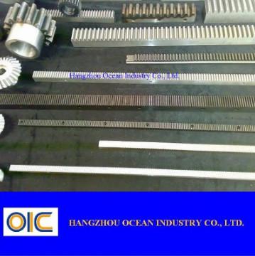 MW High Quality Professional Manufacture CNC Galvanized Rack and Pinion Gear for Drive Train System