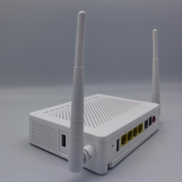 AC ZTE F670L ONT ONU микропрограммных обеспечений 2.4G 5G английского языка WiFi 4GE GPON двойного диапазона FTTH беспроводной