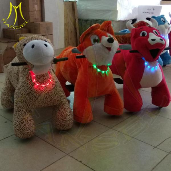 Hansel electronic kids animal mountable riding dinosaur toys for shopping mall