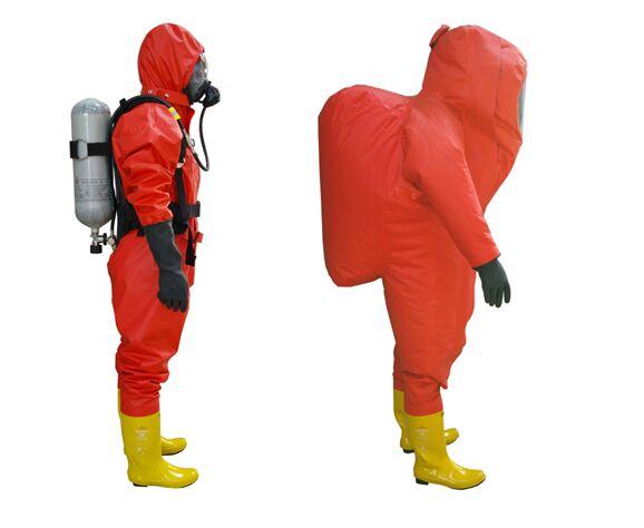 Fire-fighting chemical protective suit (Light type) fire proximity suits for sale