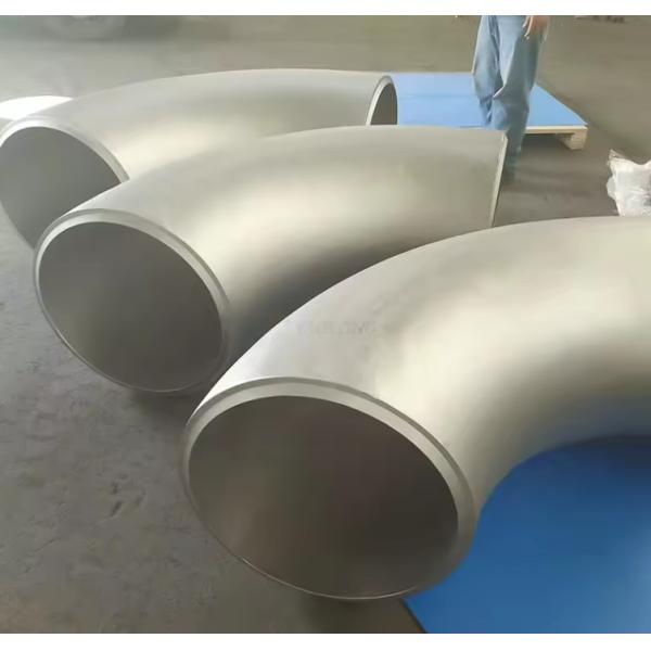 1.4404 Stainless Steel EN 10253-2 Type B Reducing Tee Butt Weld Fittings with Hexagon Head Code