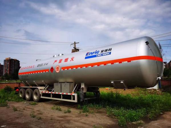 High Safety LPG Tank Semi Trailer Sale In Arica: Engineered For Secure And Efficient Transportation Of Liquefied Petroleum Gas