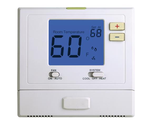 Termostato não programável Underfloor do aquecimento do banheiro que aquece e que refrigera 24V