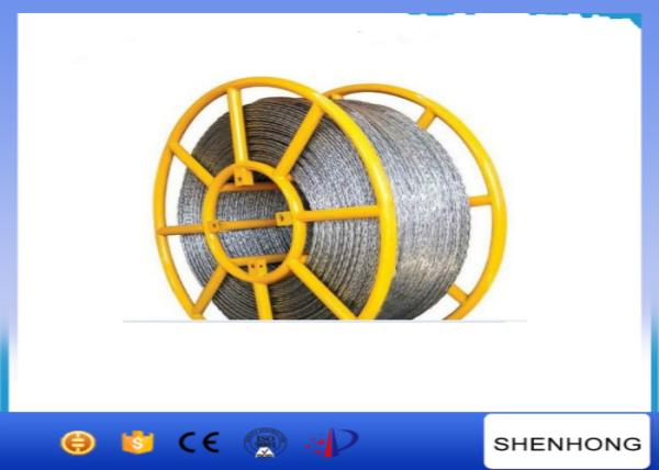 Hexagon 12 Strands Anti Twist Wire Rope Steel Wire Rope 11Mm - 24Mm Diameter