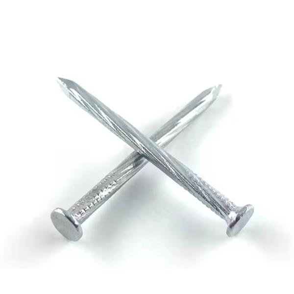 Строительство высокоуглеродные 55# Стальные бетонные гвозди на заказ