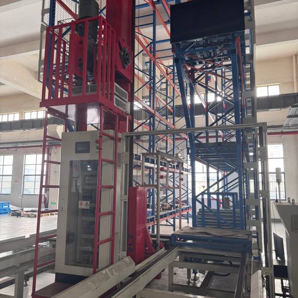 Barcode Identification Pallet Stacker Crane Automated Warehouse Systems