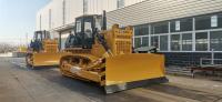 23500kg トラックタイプローダードーザー 38 トラックシュー各サイドブレード 6.4 cbm ブレード