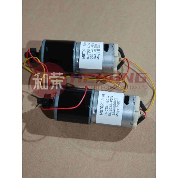 New High Quality Hyosung CDU Clamp Carriage Motor 5640000125 S5640000125 ATM Cash Dispenser Parts