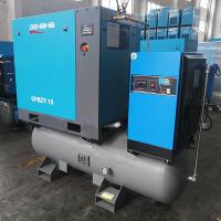 380V/50 Hz Power Frequency16bar 15 HP Compresseur d'air à vis portable intégré