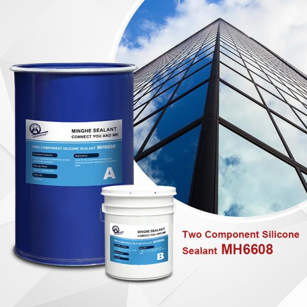 200L Volume Silicone Structural Glazing Joint Sealing Sealant Curtain Wall Insulating Glass