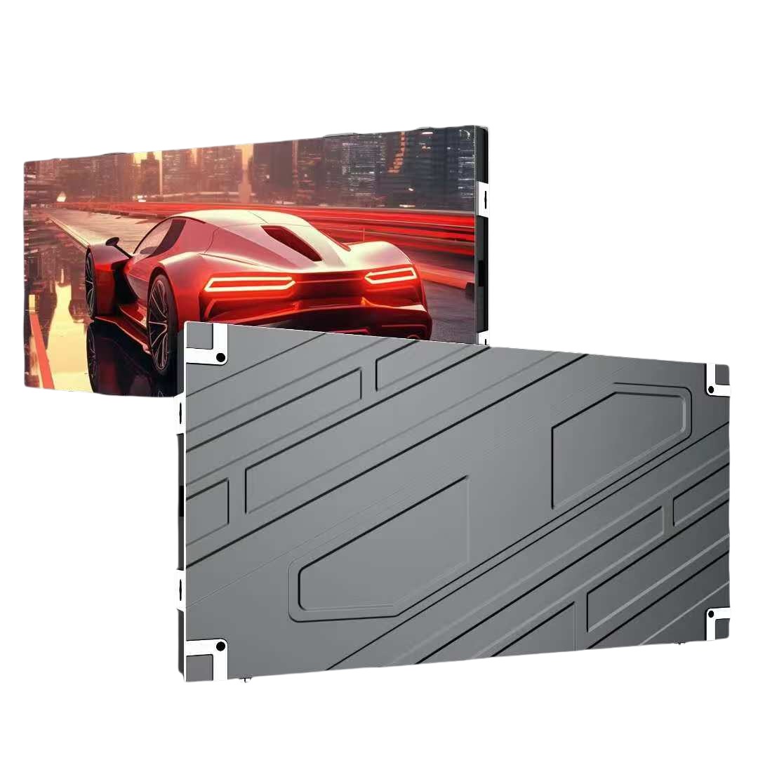 1.53mm COB Indoor LED Video Wall with 600nits Brightness and 3840Hz Refresh Rate for High Resolution