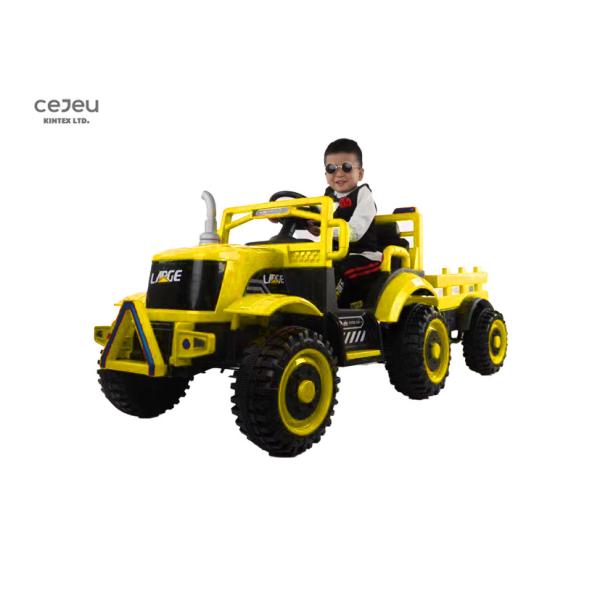 ПОД педаль гнезда привелась в действие езду на трейлере 12V7AH для детей