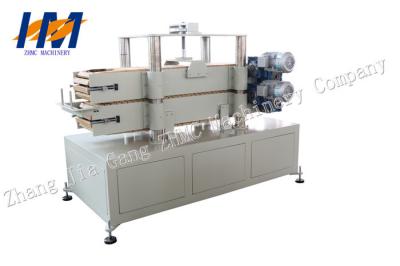 Rubber Belt Haul Off Unit Wide Speed Regulation Range For Pipe Profile Extrusion Line