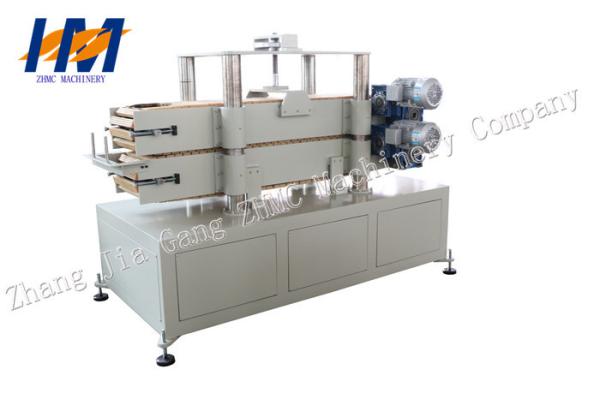 Rubber Belt Haul Off Unit Wide Speed Regulation Range For Pipe Profile Extrusion Line