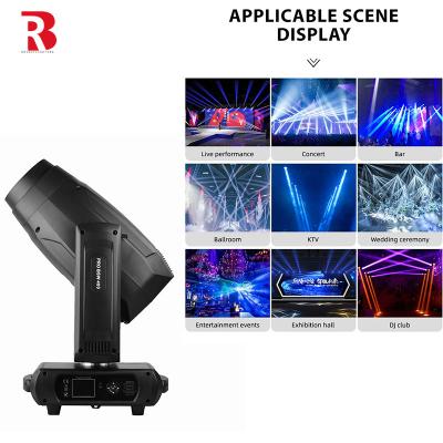 Luz de palco de feixe 400W LED com alto desempenho e opções de personalização