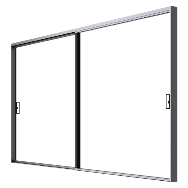 Sound Insulation Ultra Narrow Aluminum Sliding Doors For Villas Patio