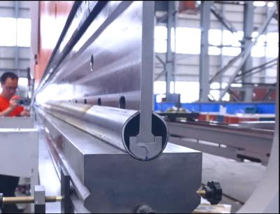Automatic High Speed Screw Pipe Making Machine 18m/min