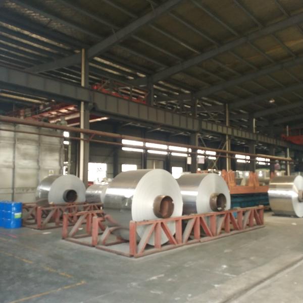 Adhesive Tape Cable Industrial Aluminium Foil , Aluminium Strip Roll Stable