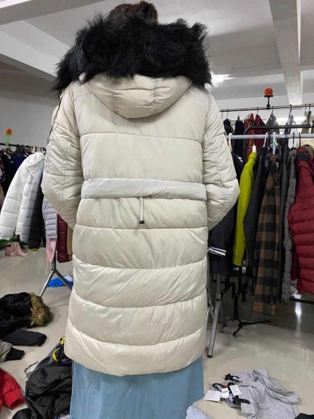 Women's long style big coats , Ladies long line heavy jacket , Ladies 22021 new fashion latest wholesale coats