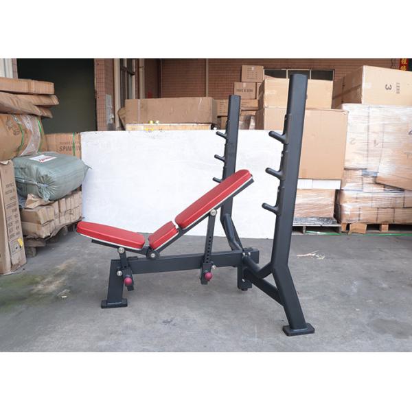 Q235 Full Gym Equipment Adjustable Flat And Incline Bench Machine