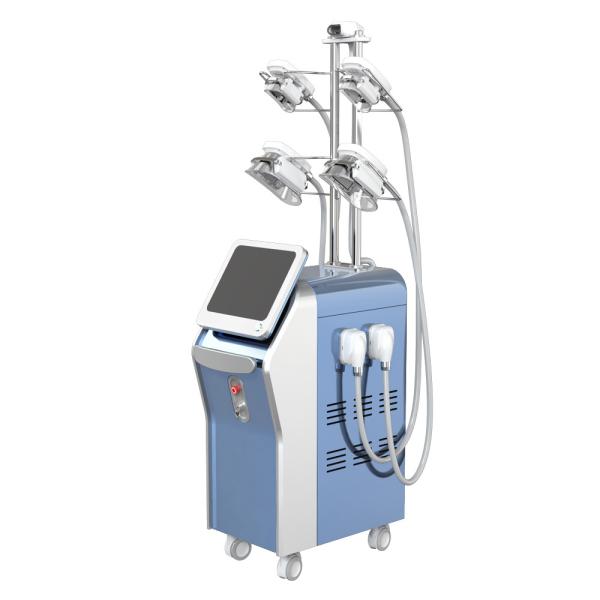 Safety 5 Handles Cryolipolysis Slimming Machine High Performance For Full Body