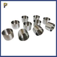 Zr702 Zr Crucible 21ml 30ml à paroi droite Crucible à zirconium cylindrique
